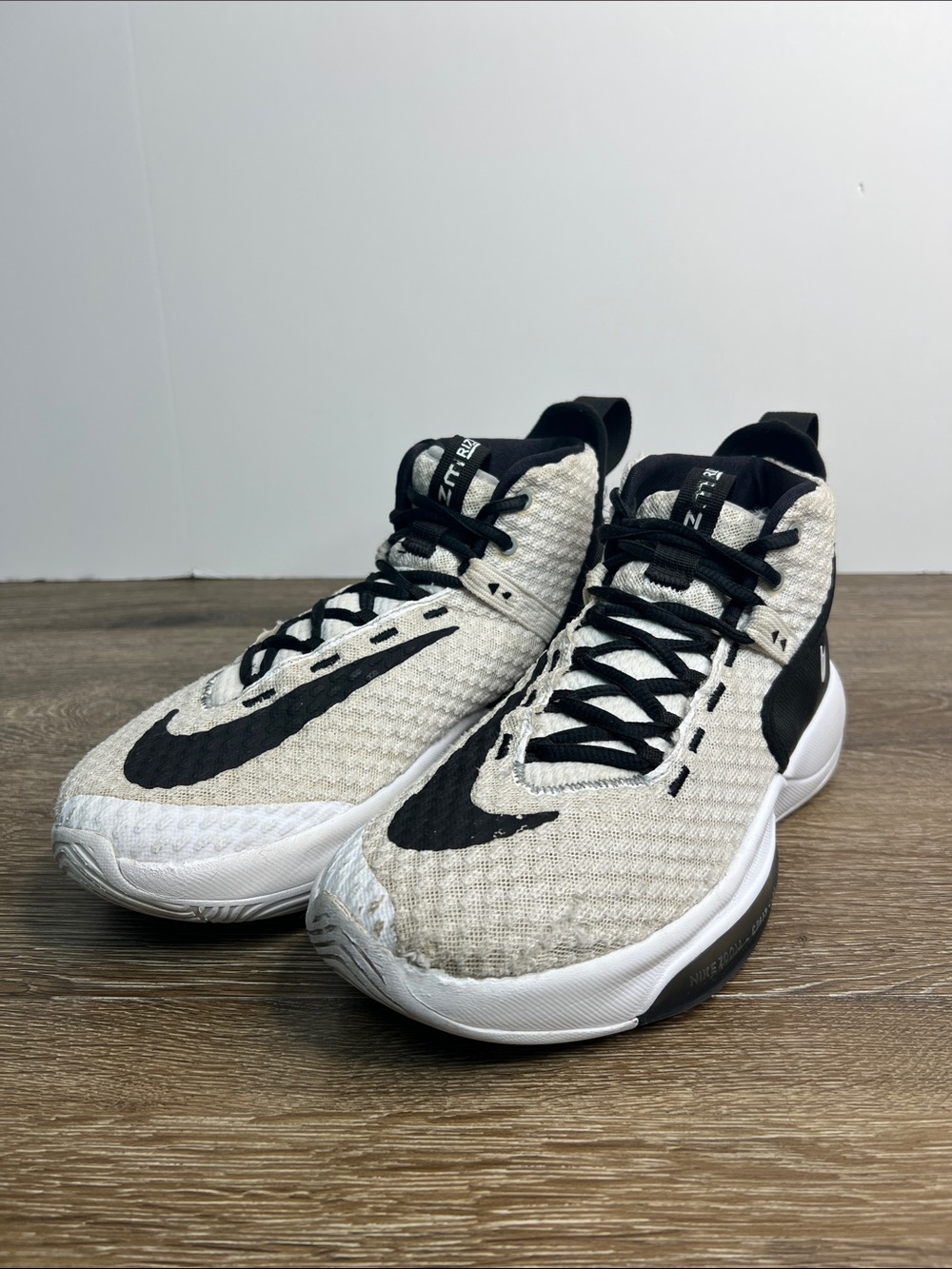 Nike Air Zoom Rize Team ‘White’ Basketball Sneakers Men’s 7.5 Women’s 9